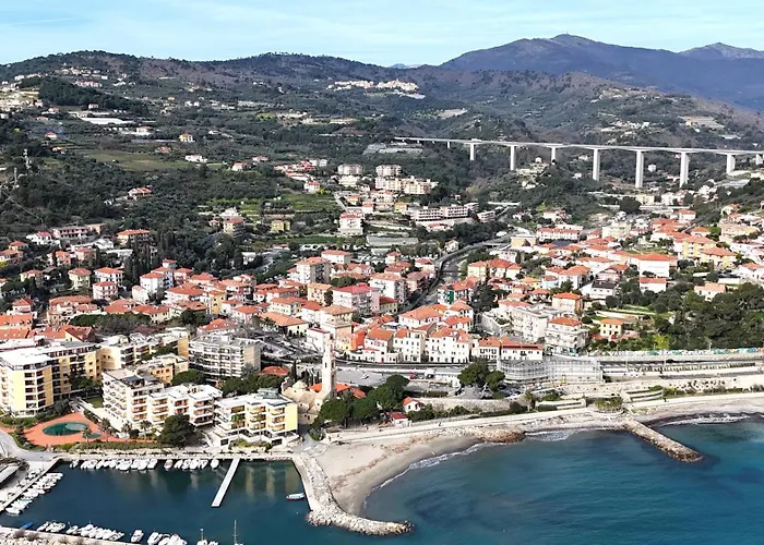 Appartement Bianca A Pochi Passi Dal Mare Private Parking San Lorenzo al Mare